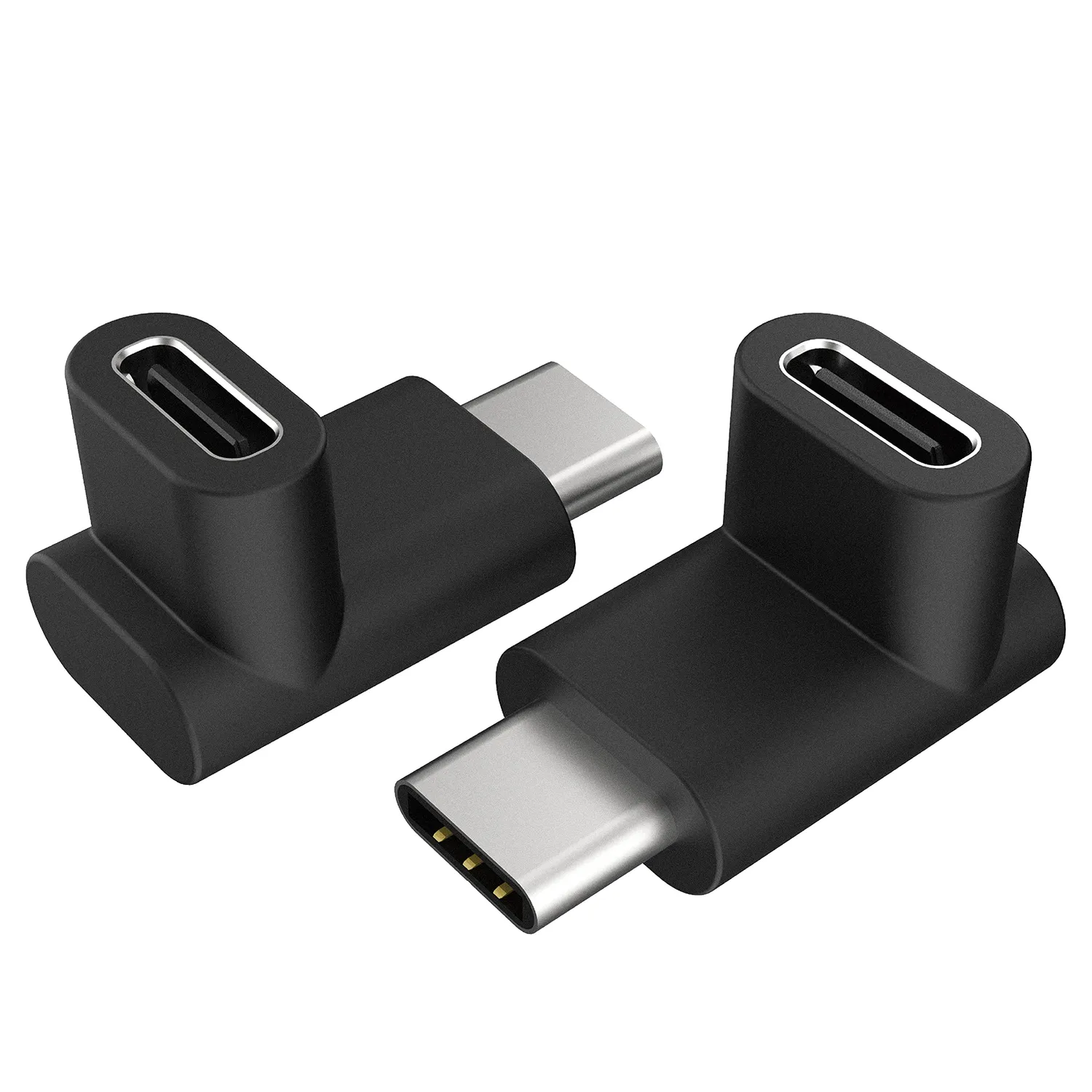 Akasa USB-A auf USB-C Adapter 10Gbit 2er-Set Schwarz