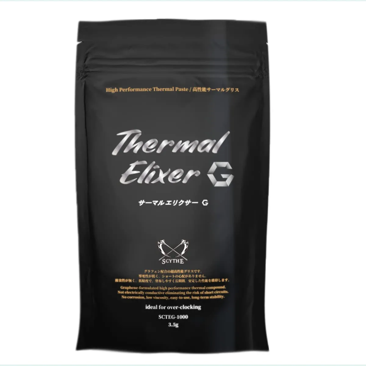 Scythe Thermal Elixer G Wärmeleitpaste 3,5g Graphen