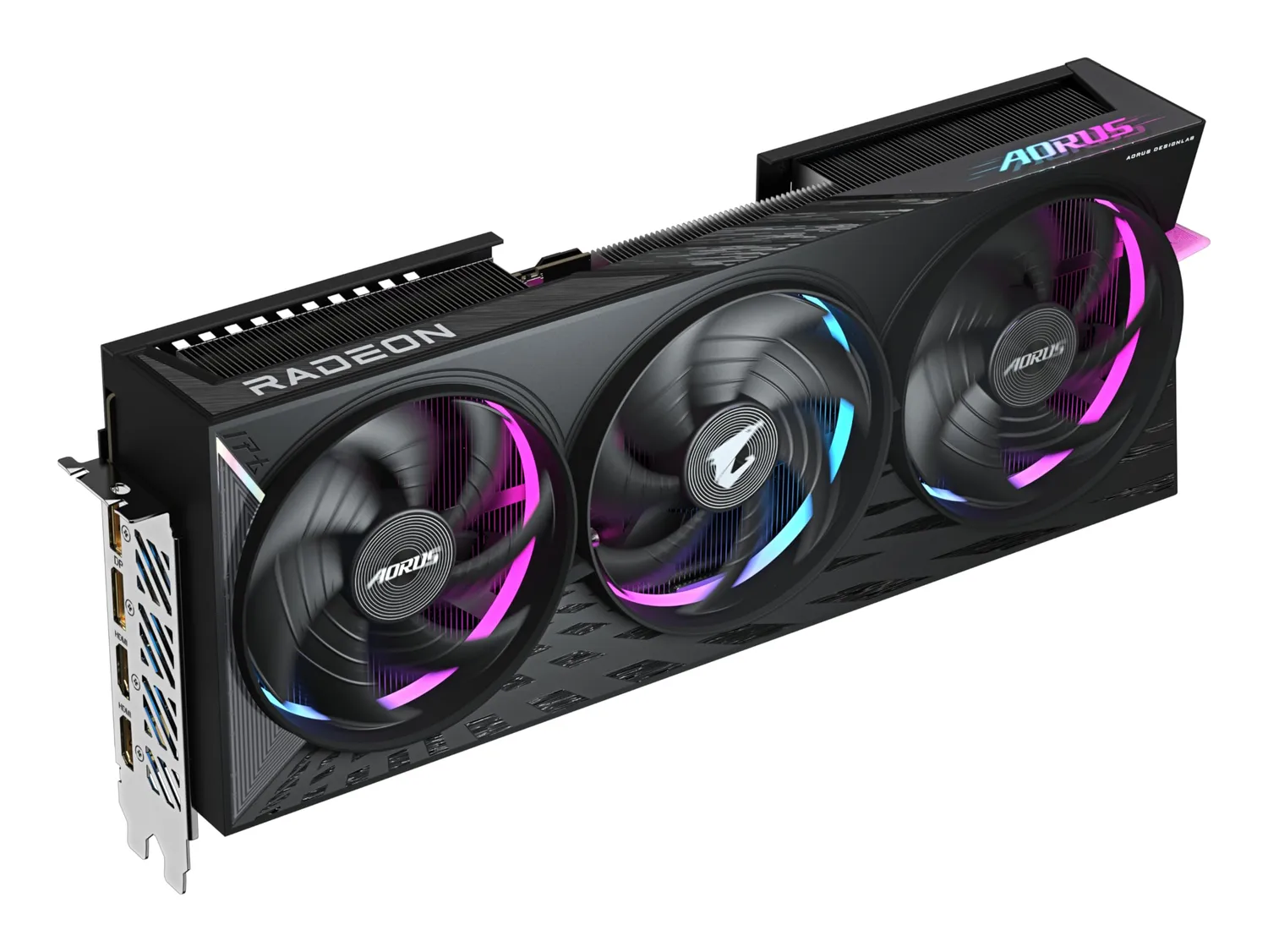 Gigabyte AORUS RX 9070 XT Elite 16G Grafikkarte 16GB
