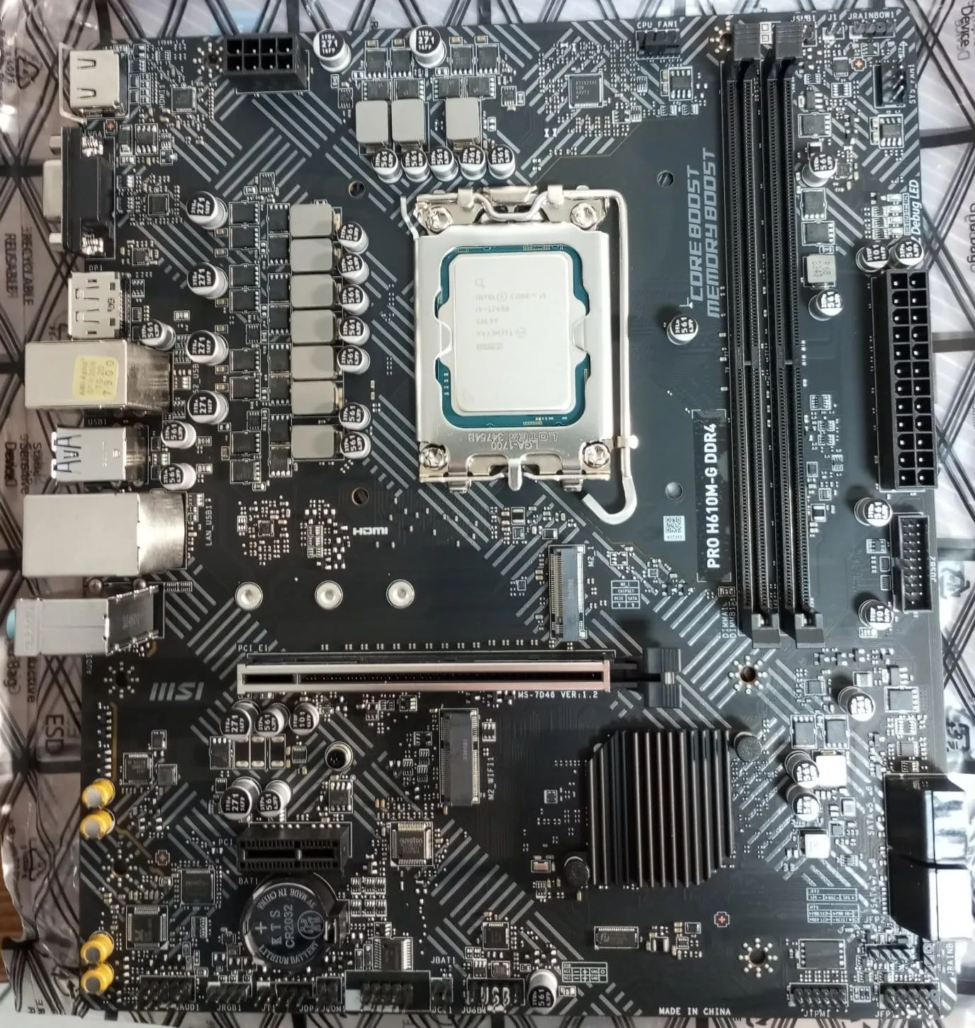 Intel Core i5-12400 Prozessor LGA1700 bis 4,4 GHz