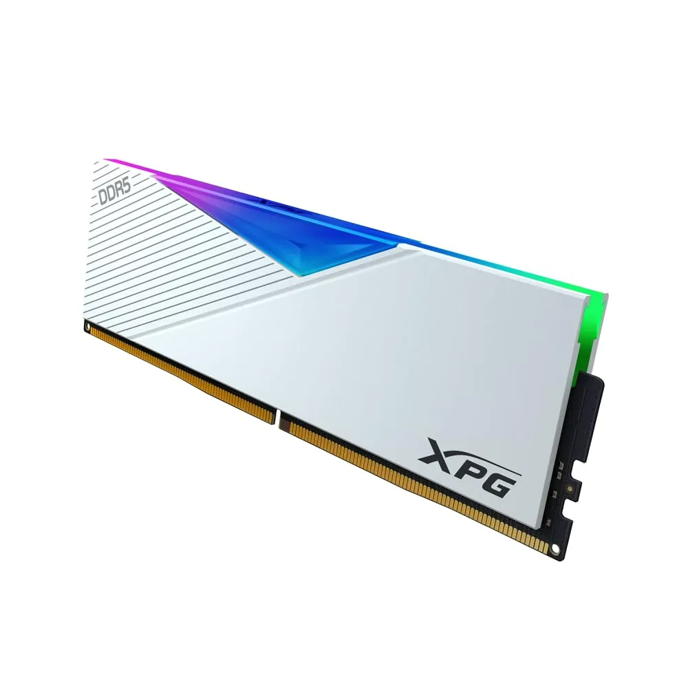 XPG Lancer RGB AX5U6000C3016G-DCLARWH Arbeitsspeicher 32GB Weiß
