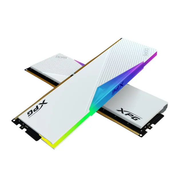 XPG Lancer RGB DDR5 RAM Kit 64GB 6000 Weiß