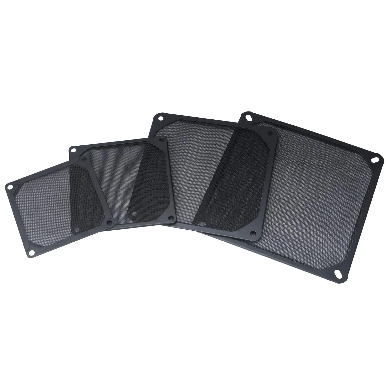 Akasa GRM140-AL01-BK Lüfterfilter 140mm Aluminium schwarz