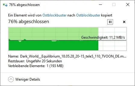 Buffalo LinkStation 220 NAS 8TB 2-Bay RAID schwarz