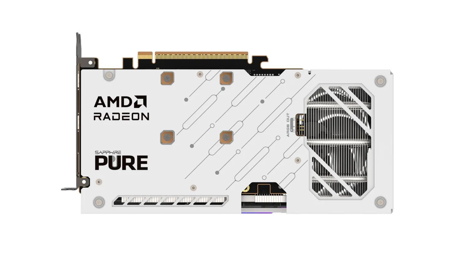 Sapphire RX 9060 XT Pure Grafikkarte 16GB Gaming OC