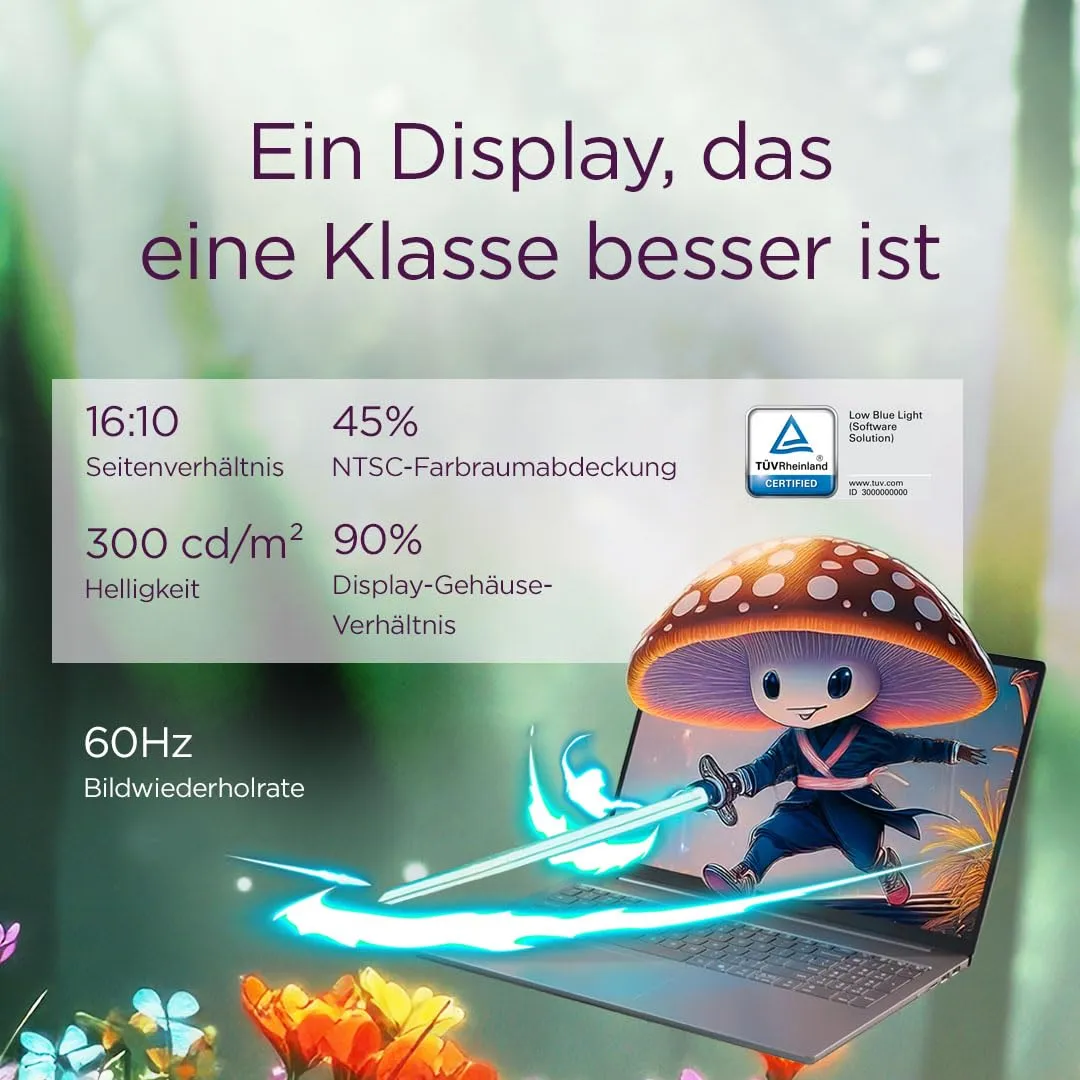 Lenovo IdeaPad Slim 5 Notebook Ryzen AI 7 16GB 1TB Mondgrau