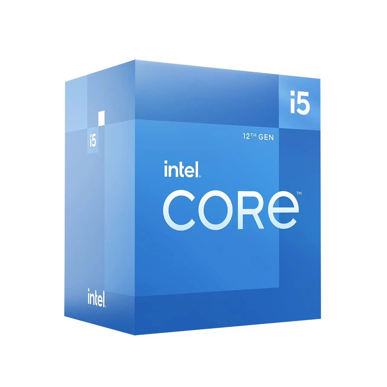 Intel Core i5-12400 Prozessor LGA1700 bis 4,4 GHz
