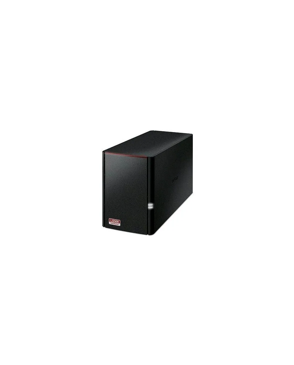Buffalo LinkStation 520D 6TB NAS (2x3TB) Desktop-Speicher