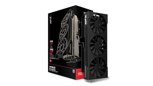XFX Swift RX 9070XT Gaming Grafikkarte 16GB GDDR6 Black