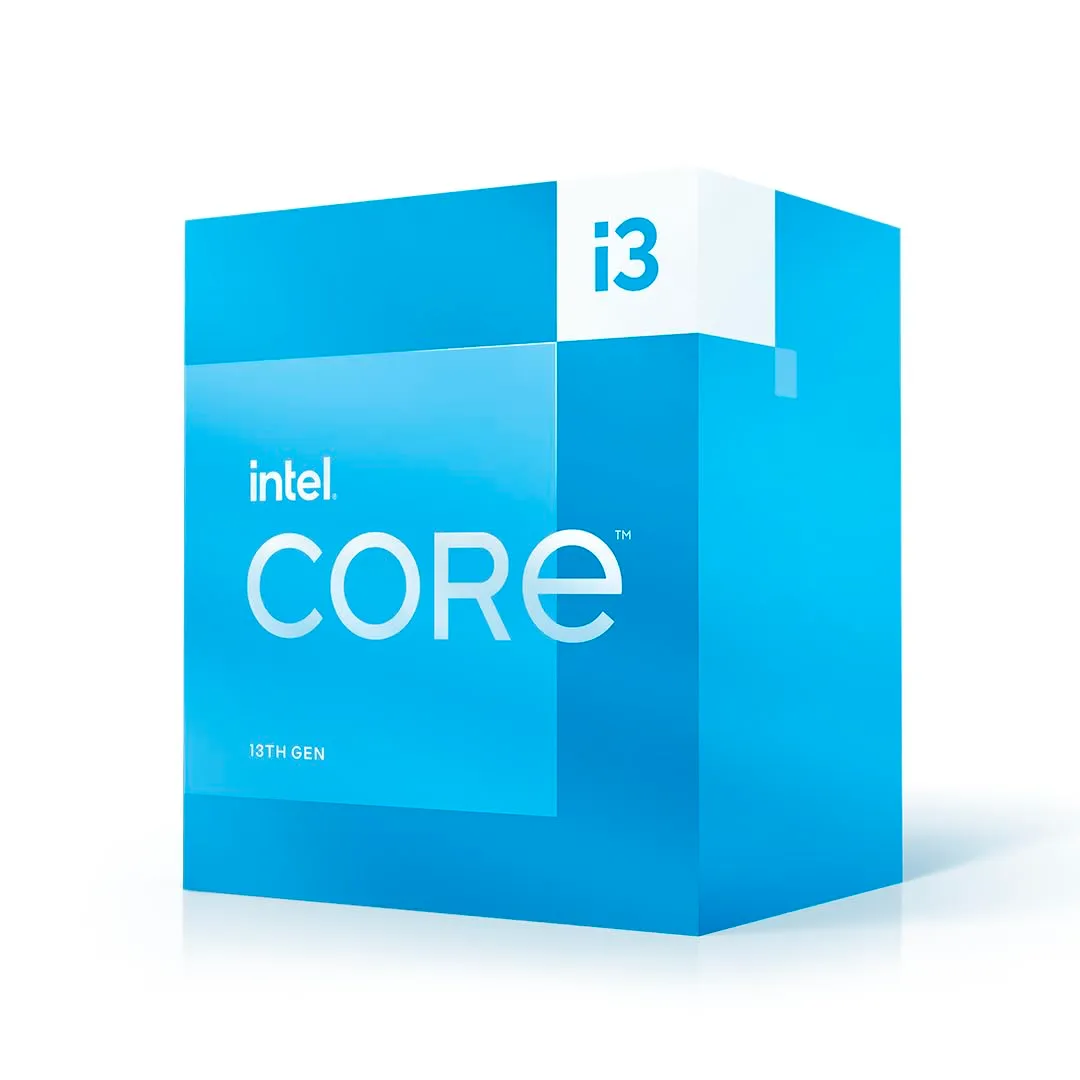 Intel Core i3-13100 Prozessor 4 Kerne bis 4,5 GHz