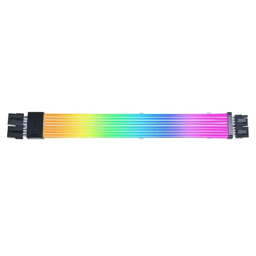 Lian Li Strimer Wireless GPU-Kabel 2x6+2-Pin 116 LEDs