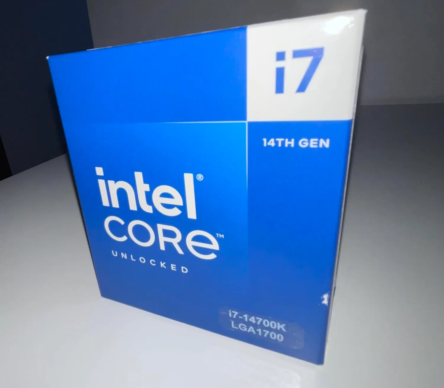 Intel Core i7-14700K Prozessor LGA1700 20 Kerne