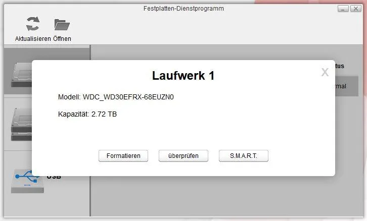 Buffalo LinkStation 520D 6TB NAS (2x3TB) Desktop-Speicher