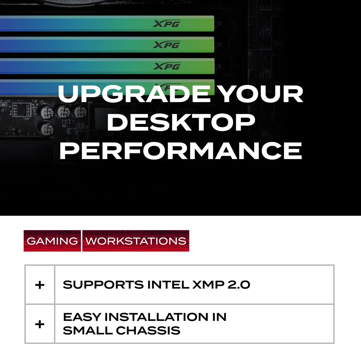 XPG Spectrix D35G RGB RAM 32GB DDR4 3200 2x16GB