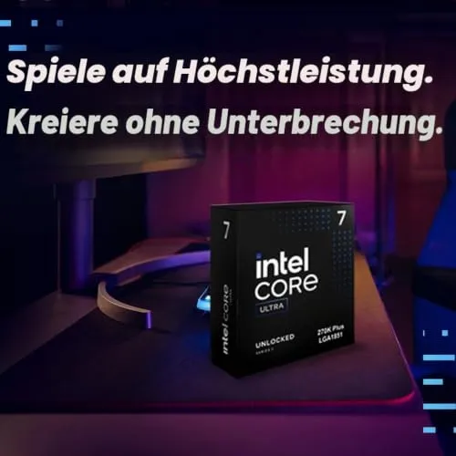 Intel Ultra 5 250K Plus Prozessor 18 Kerne Boxed