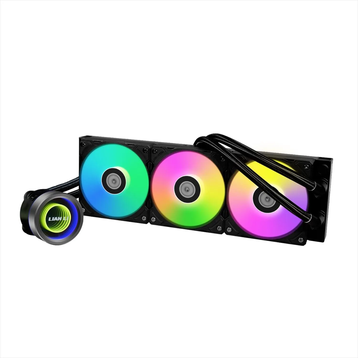 Lian Li Galahad II Trinity 360 AiO Schwarz ARGB