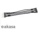 Akasa Vegas X7 LED Lüfter 120mm RGB Gehäuselüfter
