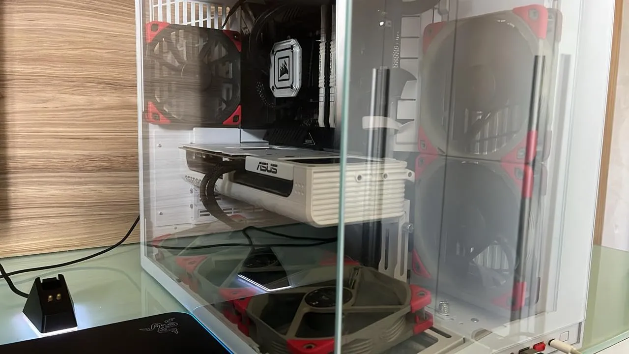 Lian Li O11D Mini V2 PC Gehäuse schwarz ohne Lüfter