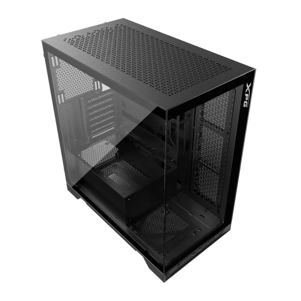 XPG Invader X Mid-Tower Gehäuse Schwarz Glas