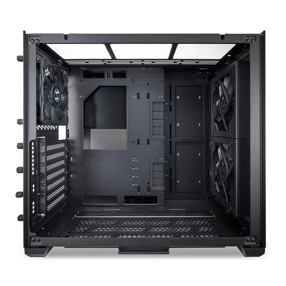 Lian Li O11 Air Mini PC-Gehäuse Schwarz ATX Mini-Tower