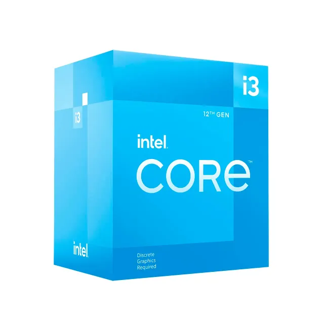 Intel Core i3-12100F Prozessor LGA1700 ohne Grafik