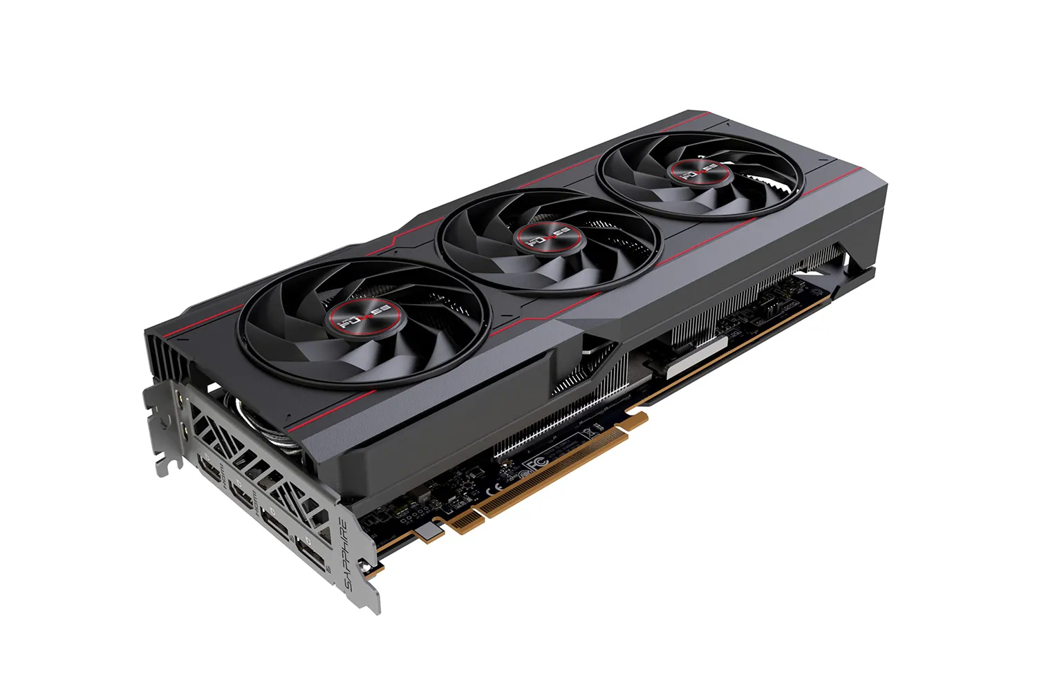 Sapphire Pulse RX 7900 XTX Gaming OC Grafikkarte 24GB GDDR6 OC