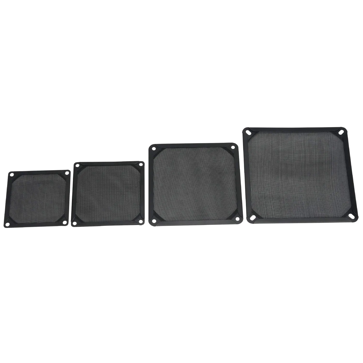 Akasa GRM140-AL01-BK Lüfterfilter 140mm Aluminium schwarz