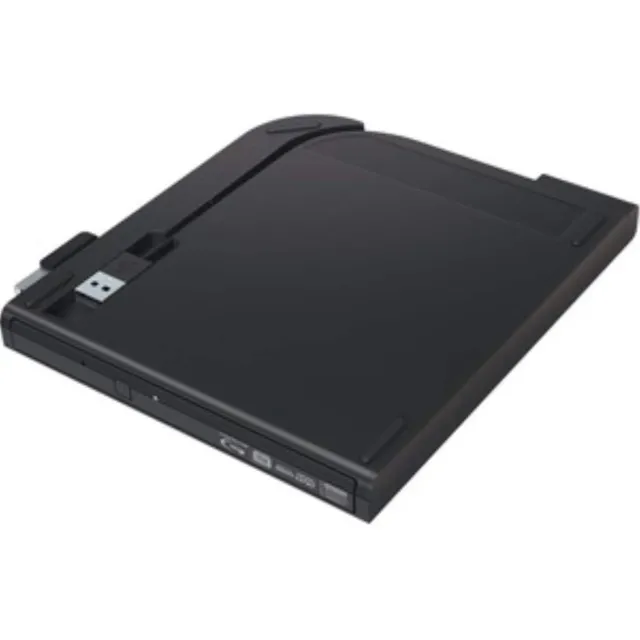 Buffalo BRXL-PT6U2VB Blu-ray-Brenner USB Schwarz mobil