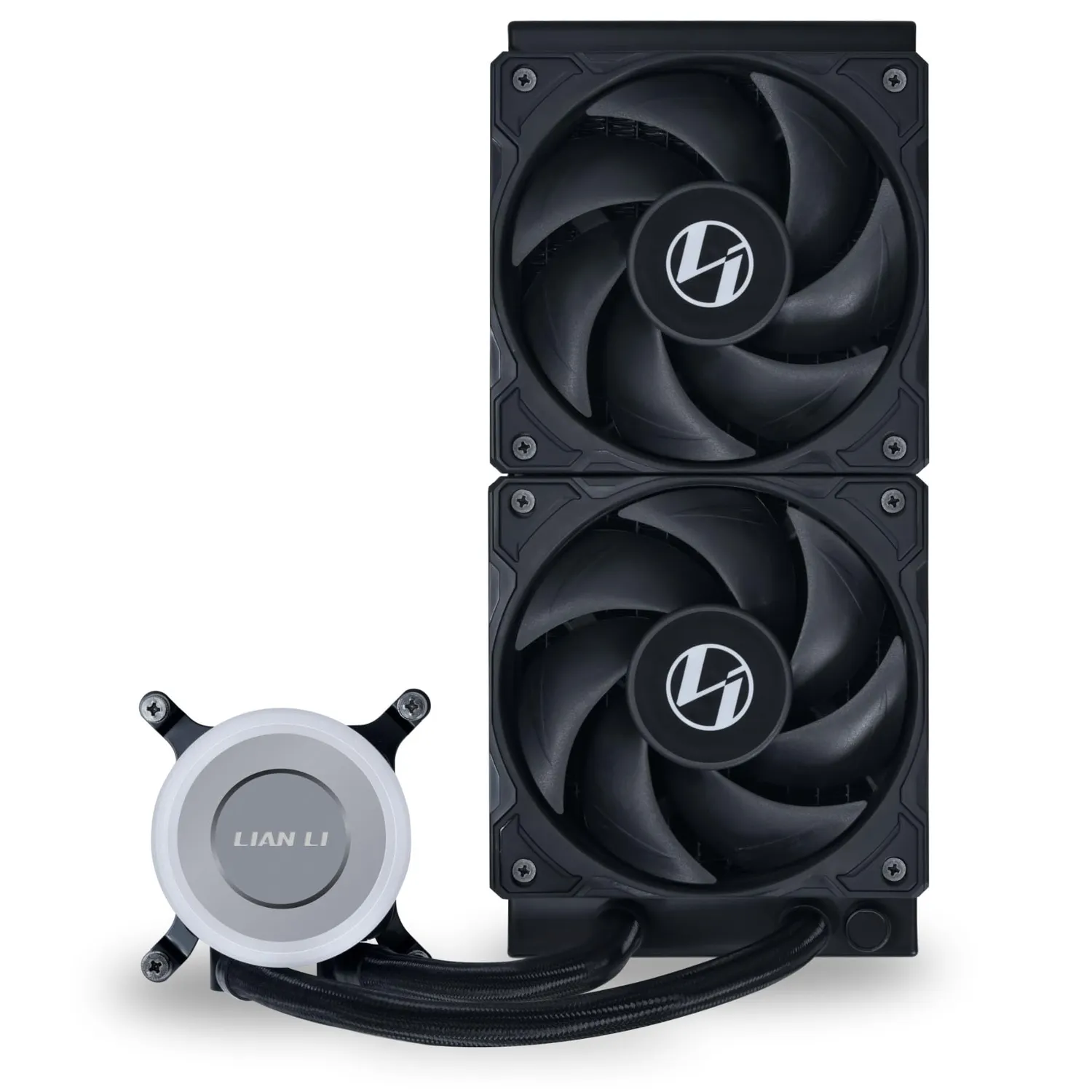 Lian Li GA II Lite 240 Performance AiO Wasserkühlung schwarz