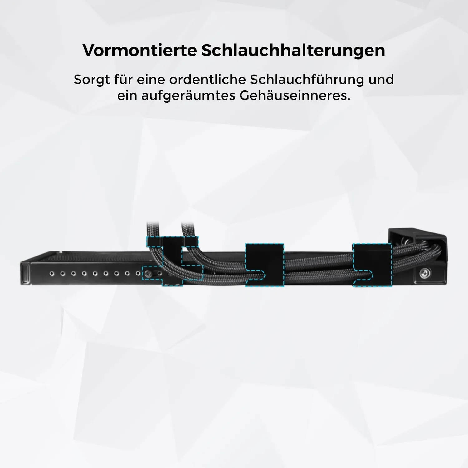 Lian Li HydroShift II LCD-C 360 TL Wireless Wasserkühlung Weiß