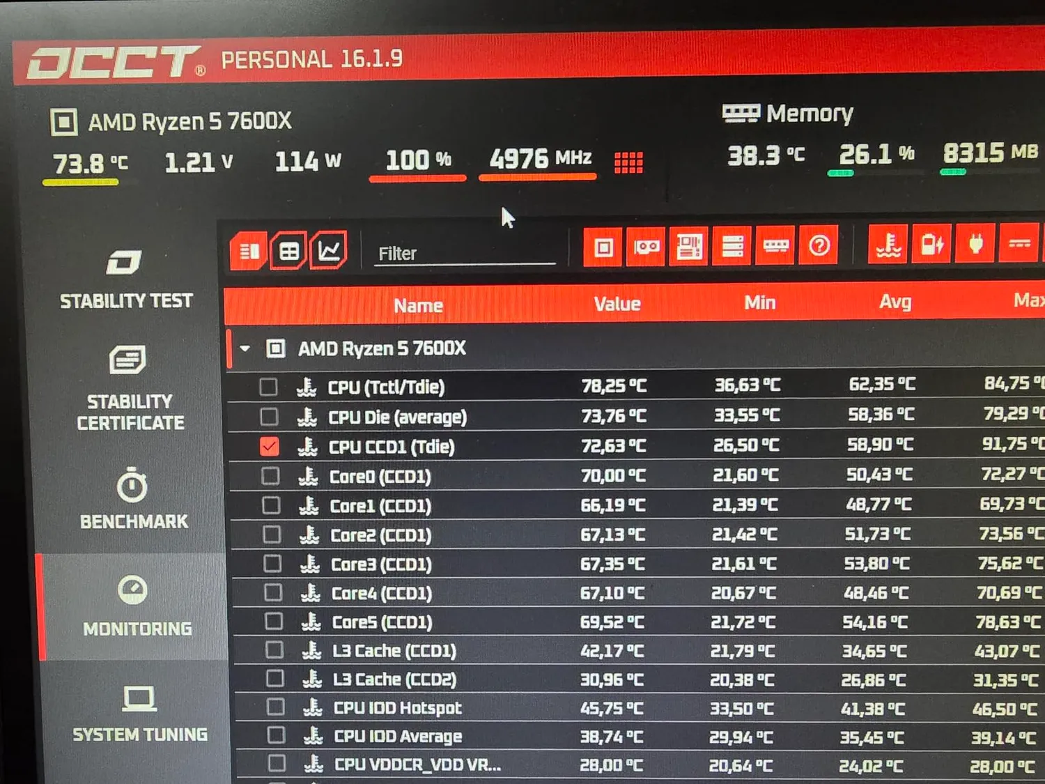 AMD Ryzen 5 7600X Prozessor AM5 6-Kern bis 5,3 GHz