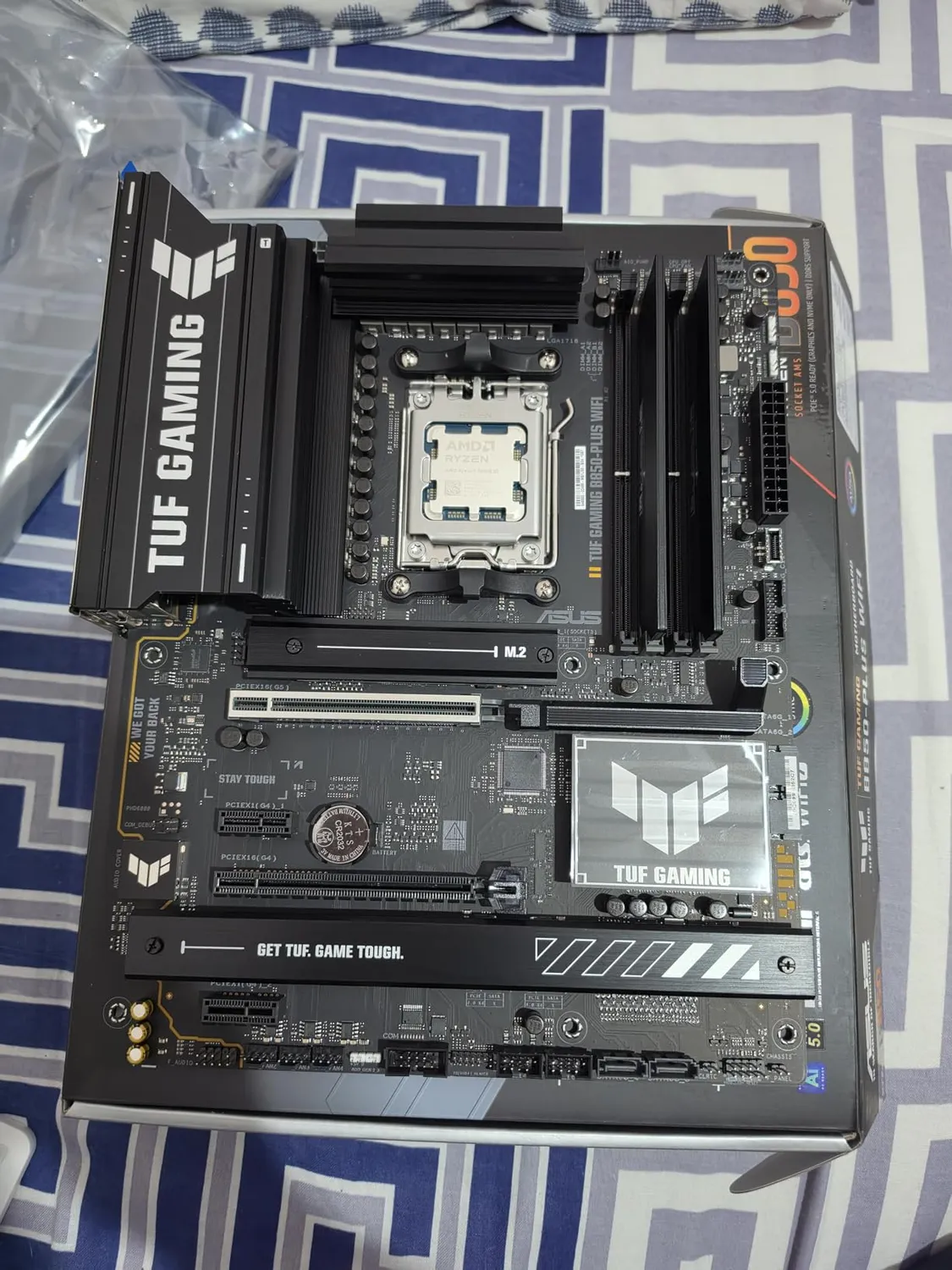 AMD Ryzen 7 9800X3D Prozessor AM5 8-Kern bis 5,2 GHz