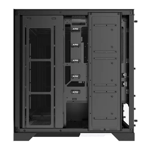 XPG Invader X Mid-Tower Gehäuse Schwarz Glas