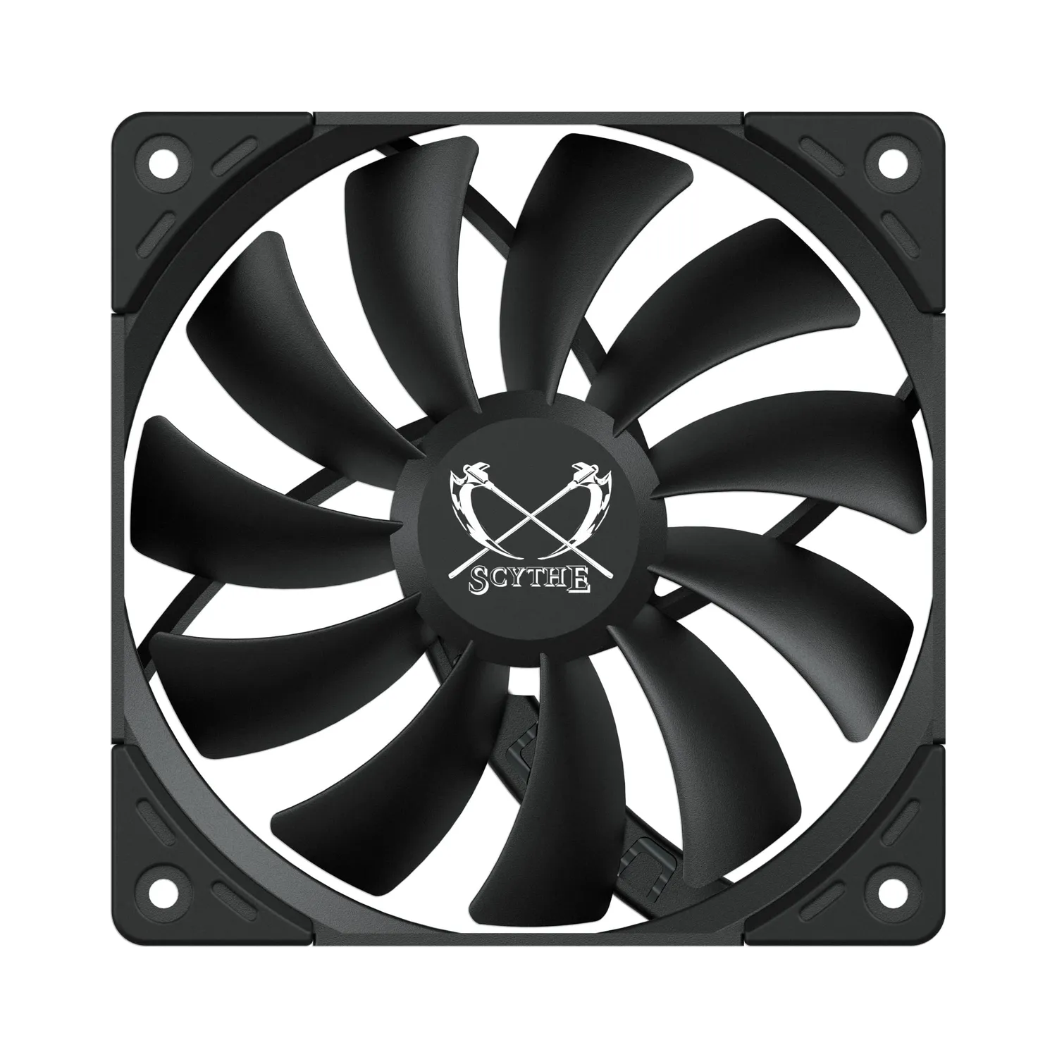 Scythe Kaze Flex II 120 PWM Lüfter 2000 U/min schwarz
