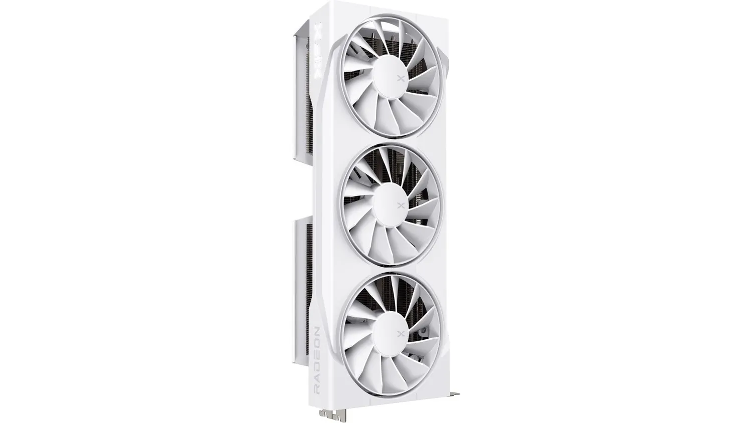 XFX Swift RX 9070 OC White 16GB Grafikkarte Triple Fan weiß