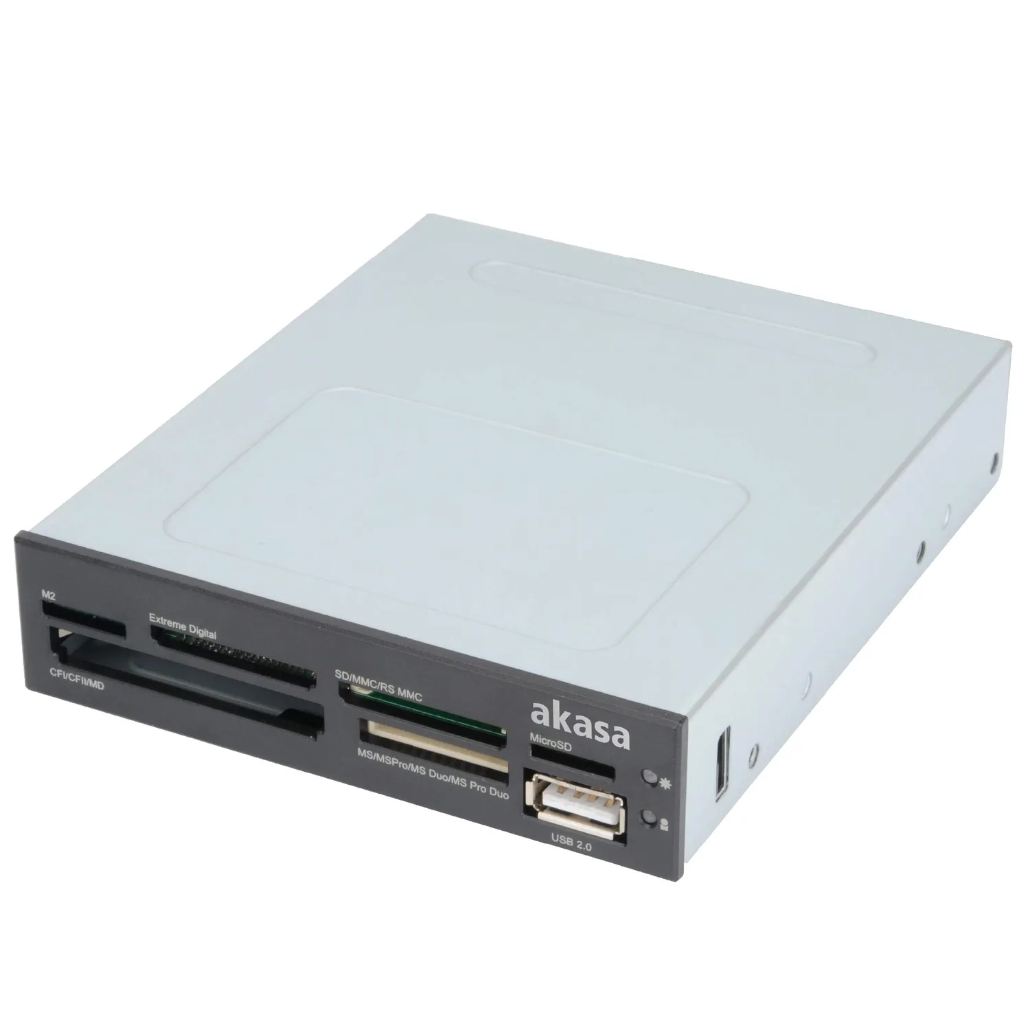 AKASA AK-ICR-07 Kartenleser 3,5 Zoll USB 2.0 6-Port
