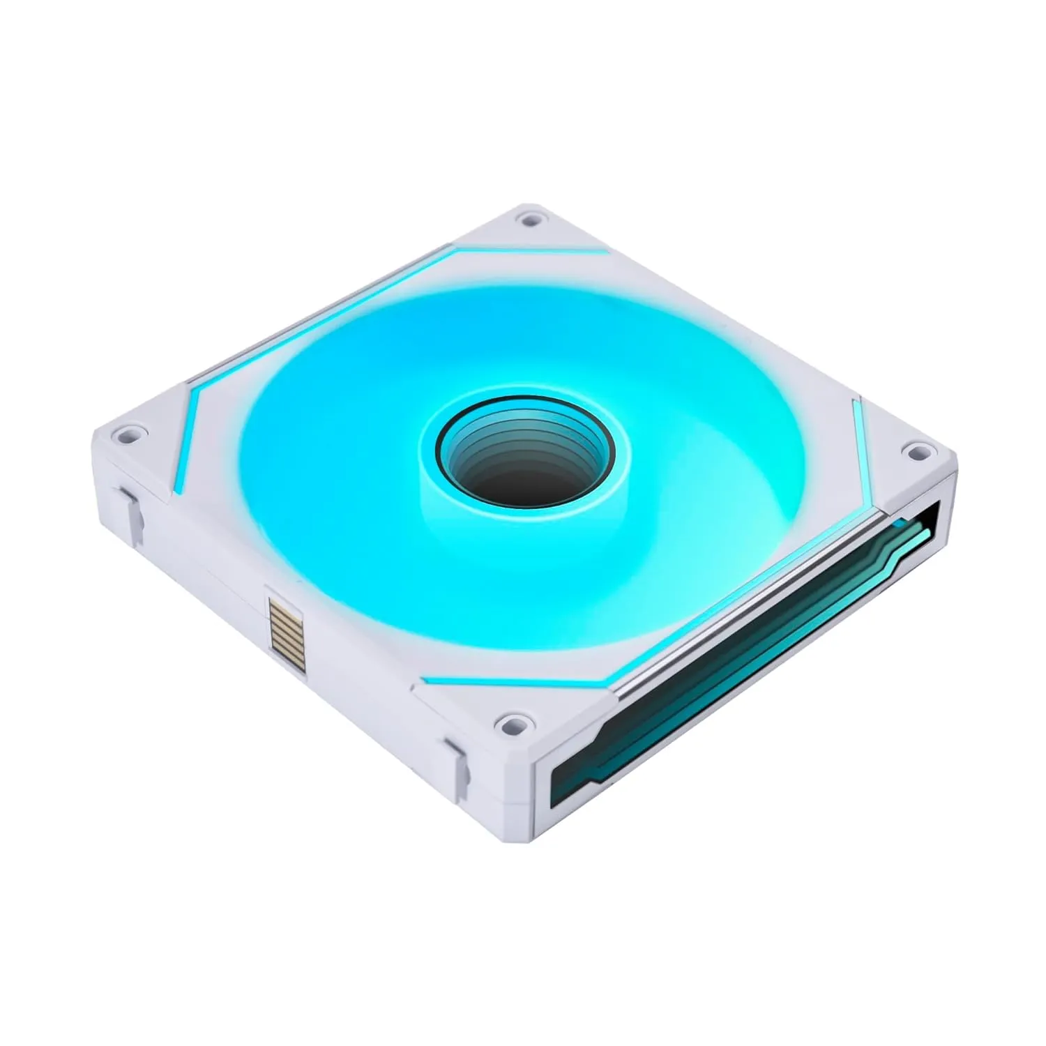 Lian Li UNI FAN SL-INF 120 ARGB PWM Lüfter Weiß 120mm