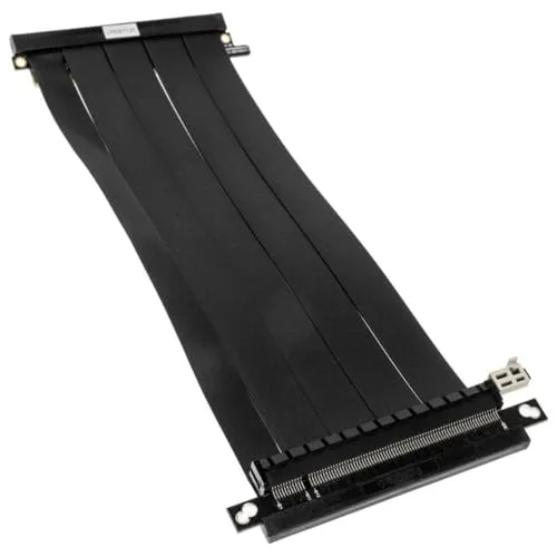 Lian Li PW-PCI-4-24X Riser-Kabel 240mm Schwarz