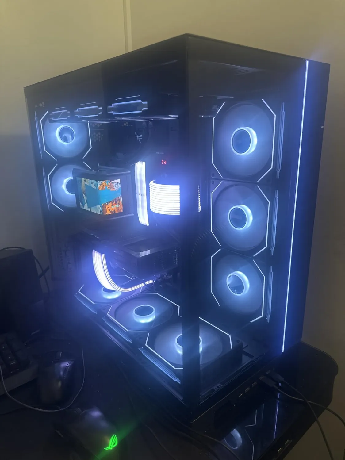 Lian Li O11 Dynamic EVO XL Big-Tower Gehäuse Schwarz