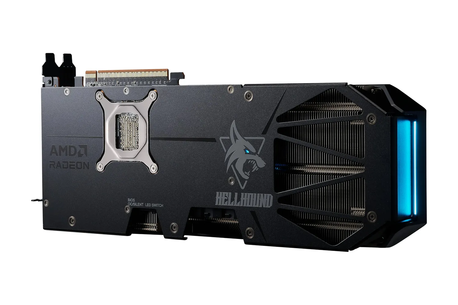 AMD Radeon RX 9070 Hellhound Grafikkarte 16GB GDDR6
