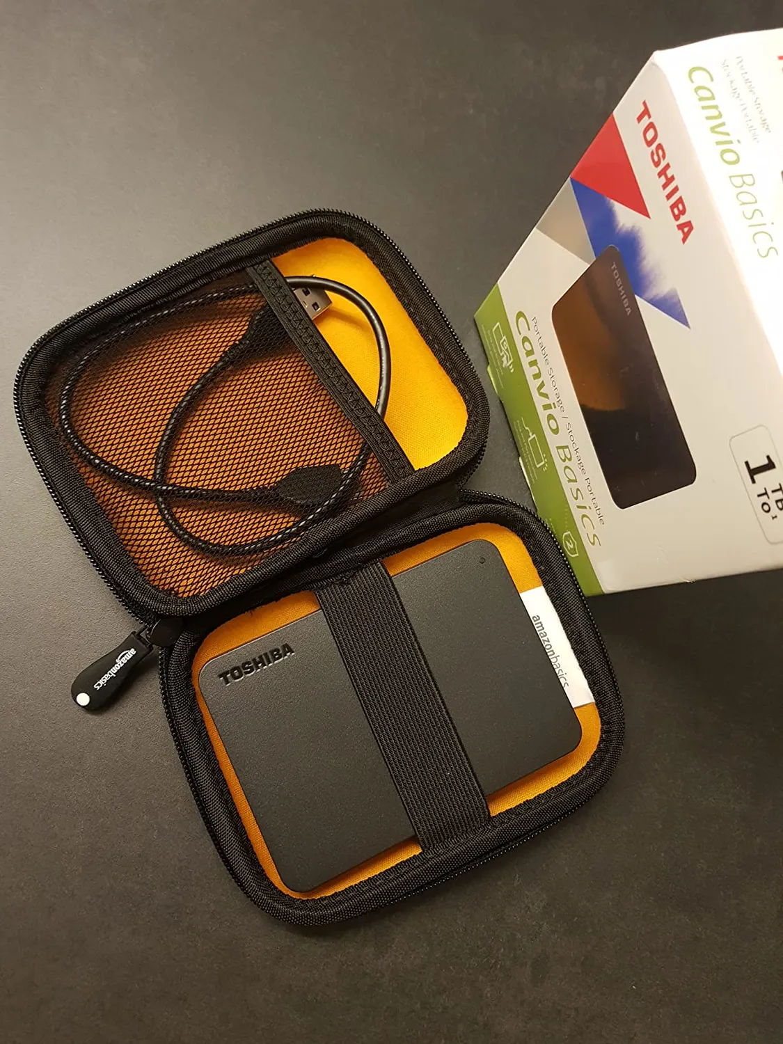 Aurex Toshiba Canvio Basics externe Festplatte USB 3.0