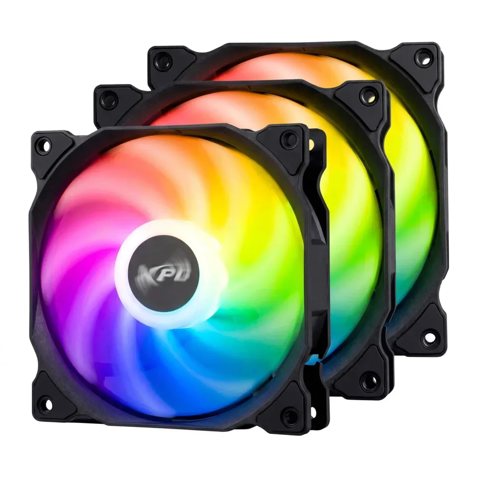 XPG Vento 120 ARGB PWM Lüfter 120mm schwarz Daisy-Chain