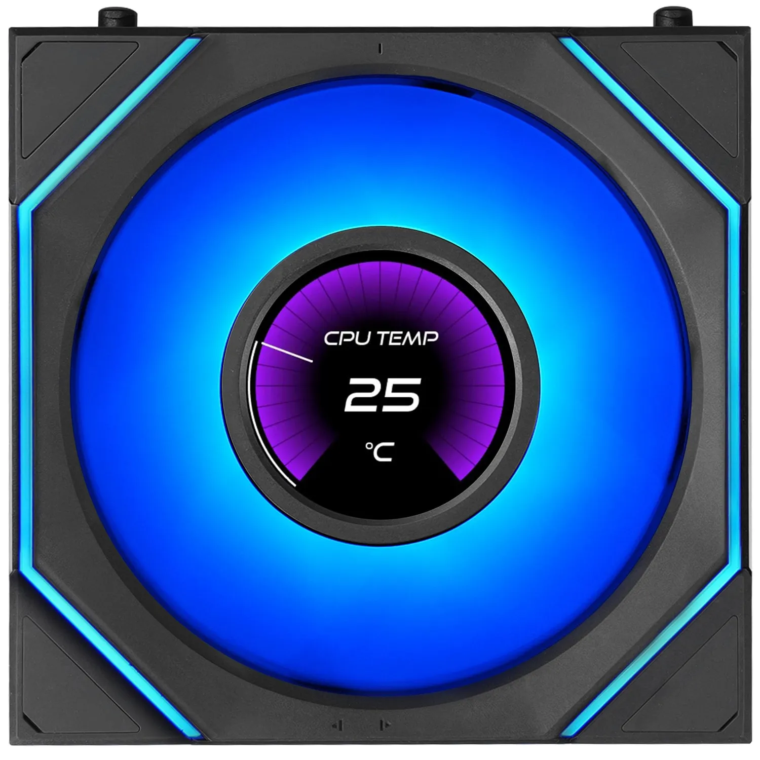 Lian Li UNI FAN SL-INF LCD FLEX Lüfter 120mm Schwarz