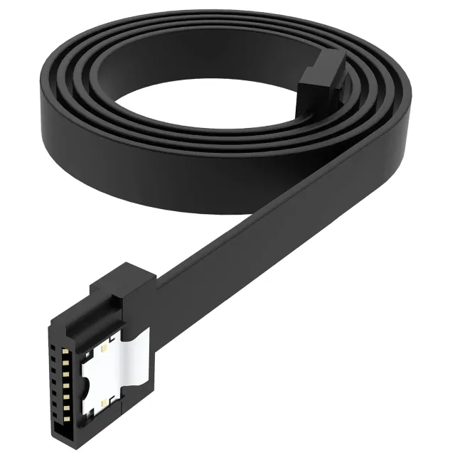 Akasa Proslim AK-CBSA05-50BK SATA Kabel 50 cm schwarz