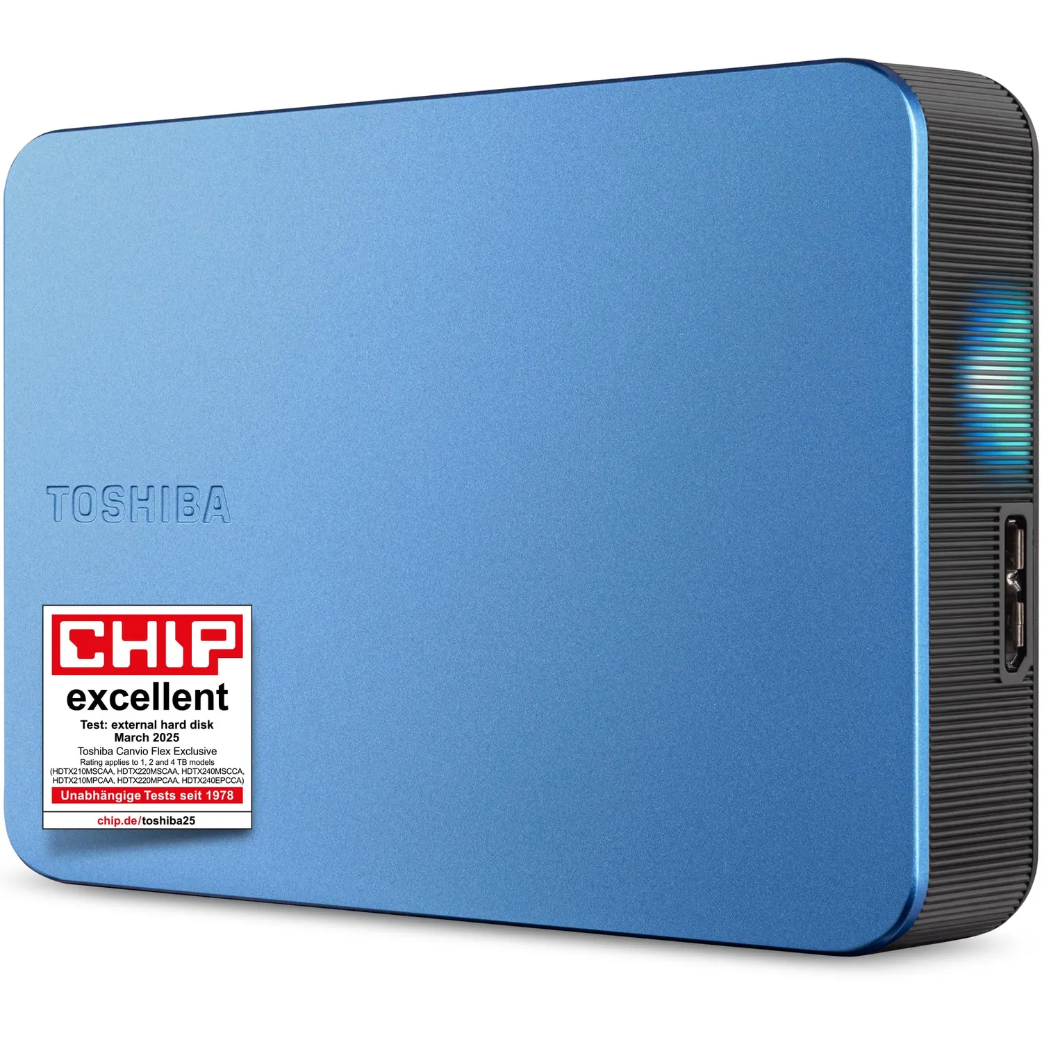 Toshiba Canvio Flex externe HDD 4TB silber USB 3.2
