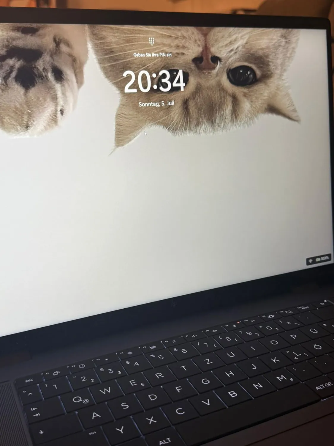 HP OmniBook X Flip 16 2in1 Laptop Ryzen AI 5 512GB silber