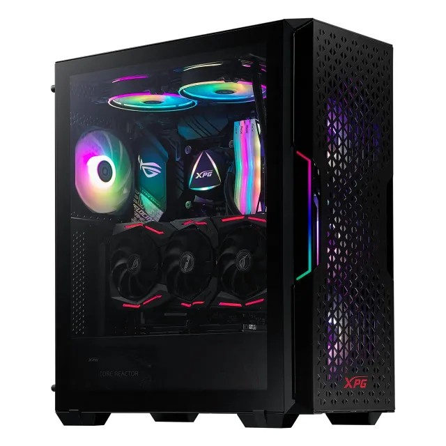 XPG STARKER AIR Midi-Tower PC-Gehäuse ATX Mesh ARGB