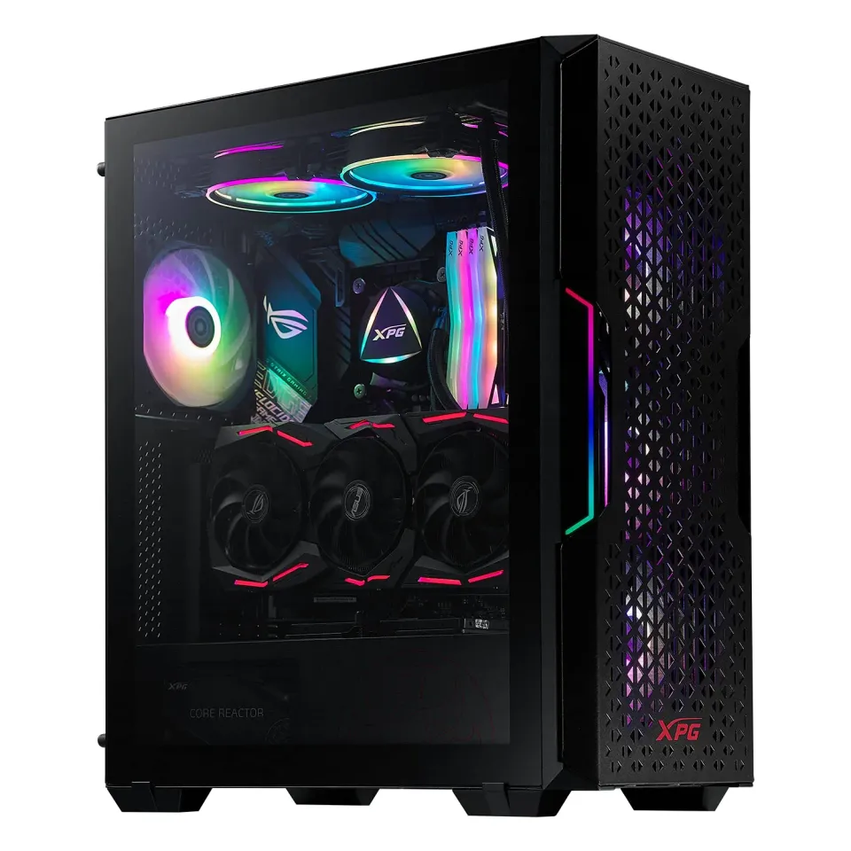 XPG STARKER AIR Midi-Tower PC-Gehäuse ATX Mesh ARGB