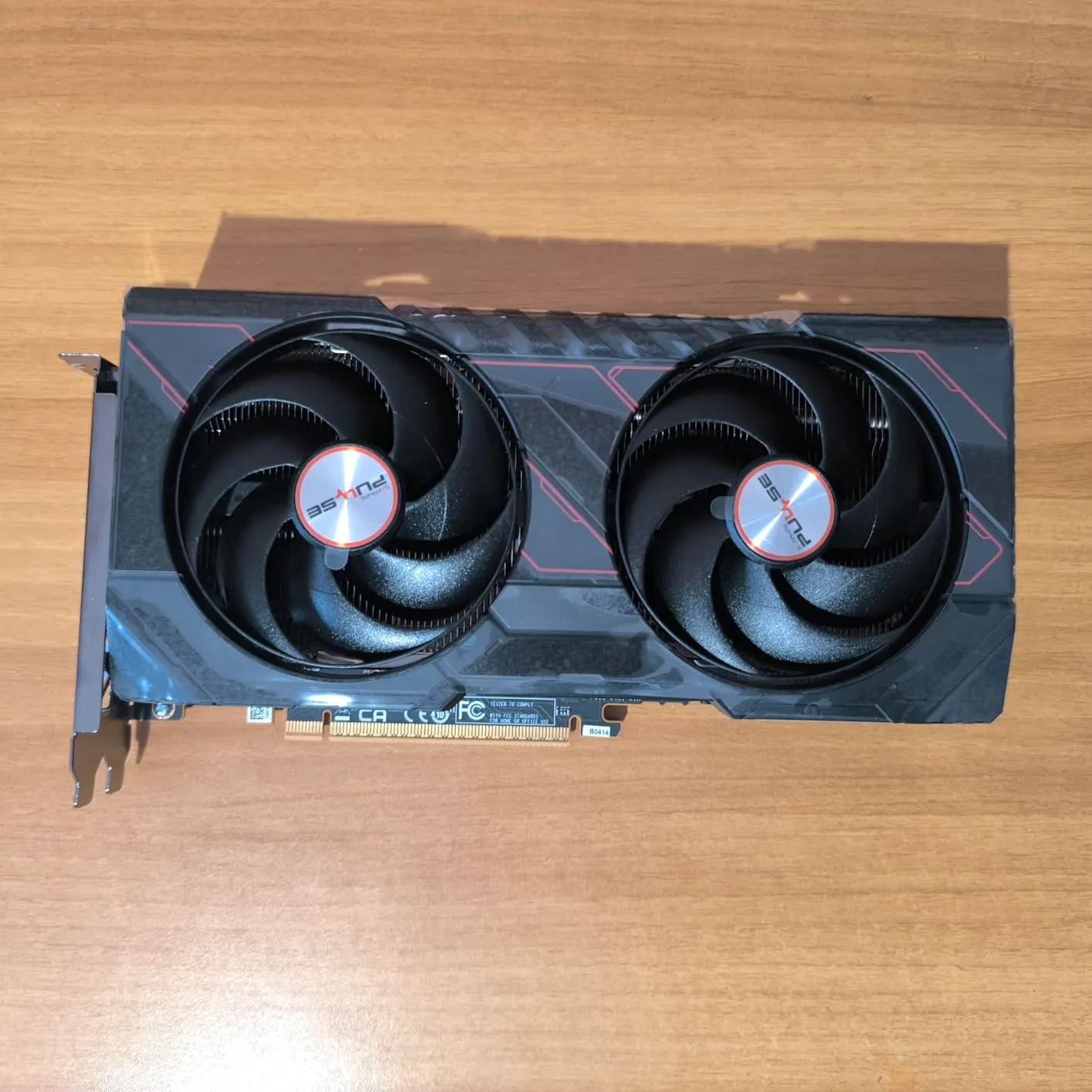 Sapphire Pulse RX 9060 XT Gaming OC Grafikkarte 8GB GDDR6