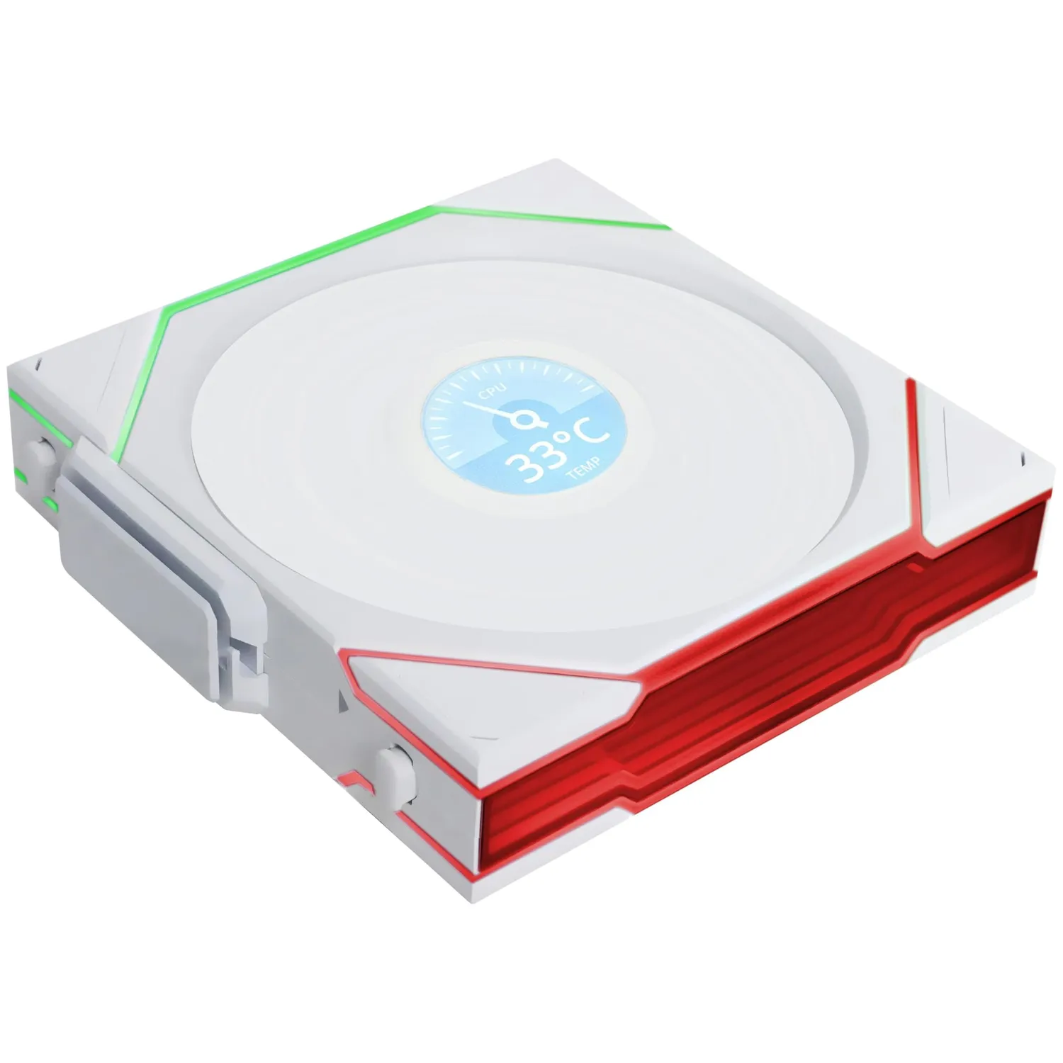 Lian Li UNI FAN TL LCD Wireless Lüfter weiß 120mm 3er